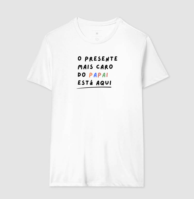 O presente mais caro do papai está aqui. - Adulto