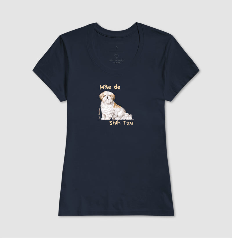 Mãe de Shih Tzu