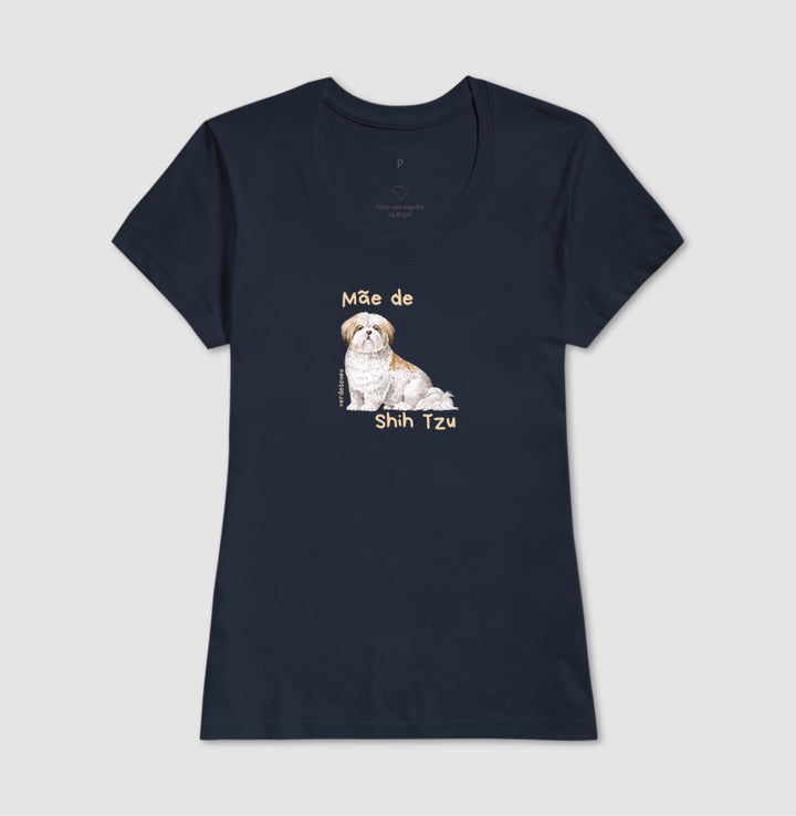 Mãe de Shih Tzu