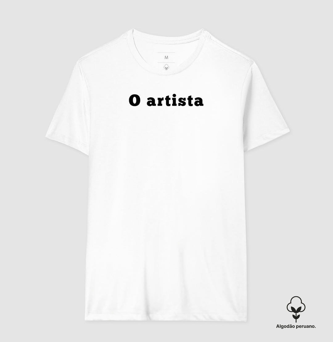 O artista - Combina com: A obra de arte (infantil/body)