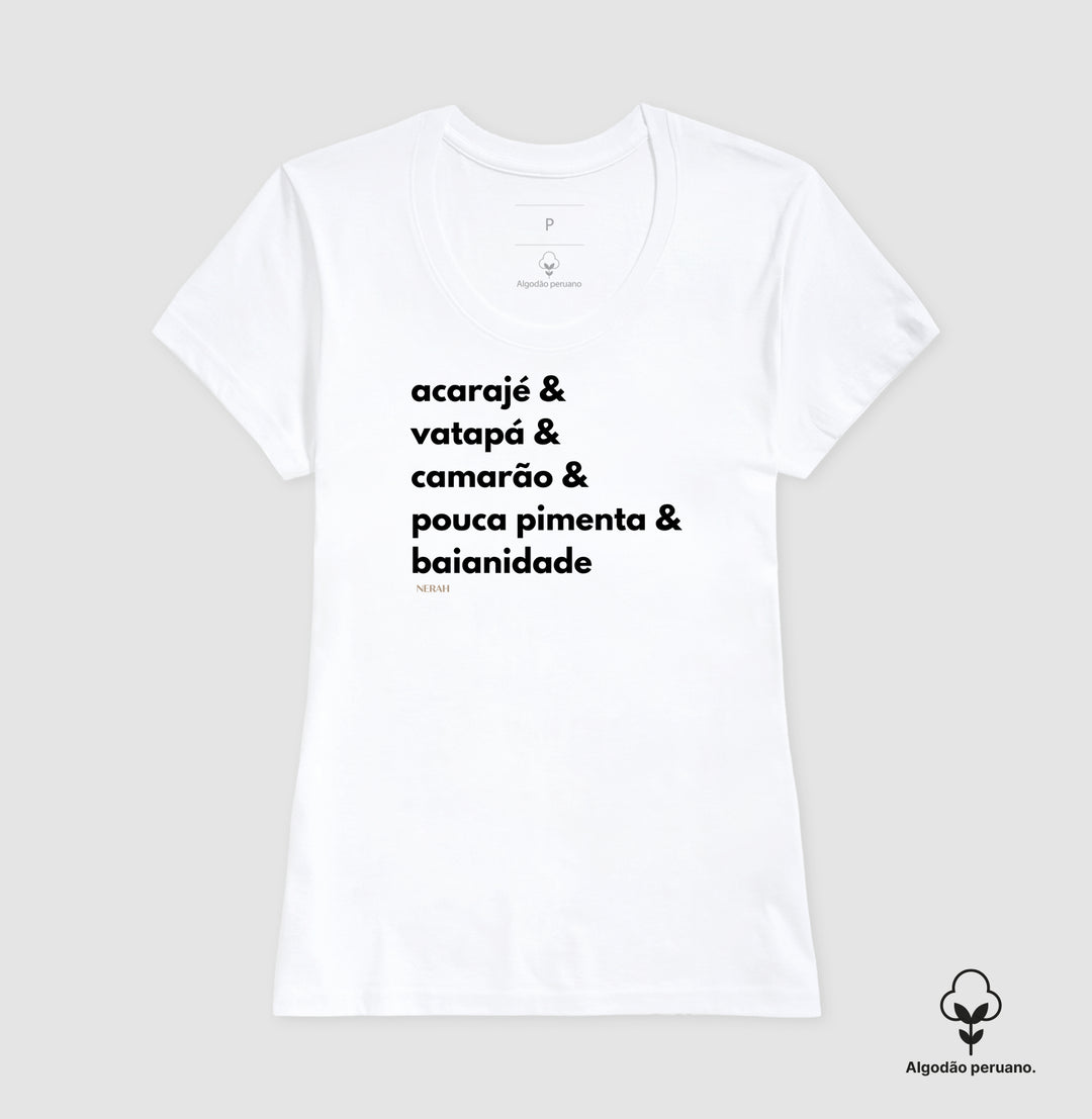 BAHIA Vibes - Algodão Premium Peruano