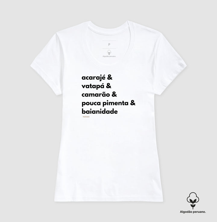BAHIA Vibes - Algodão Premium Peruano