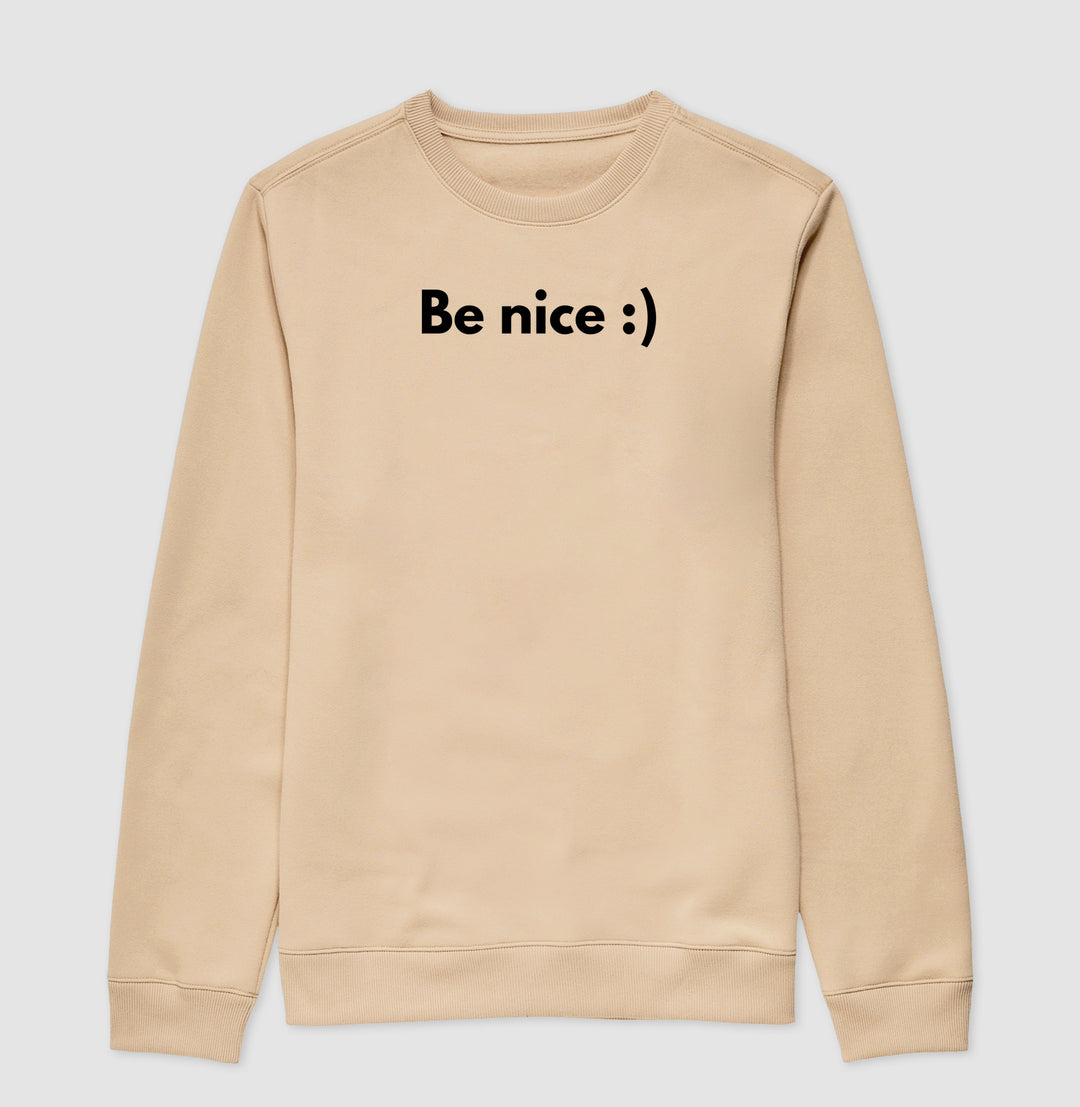 Be nice