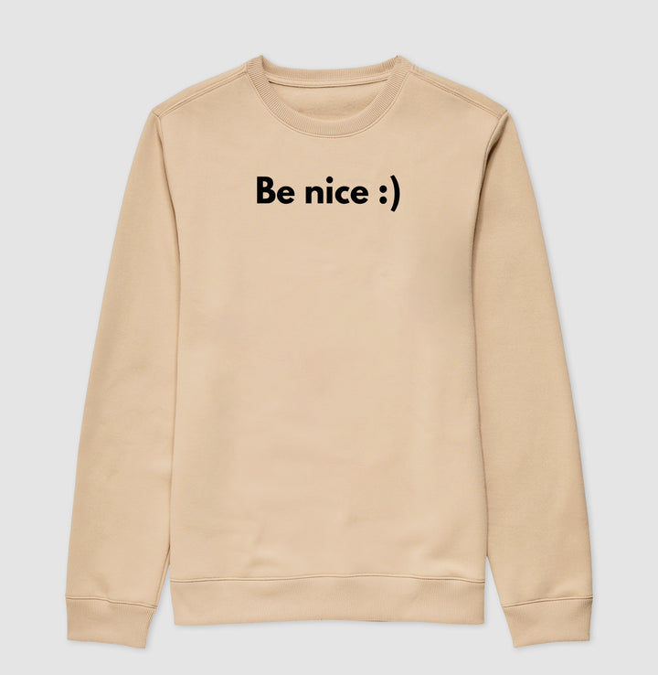 Be nice