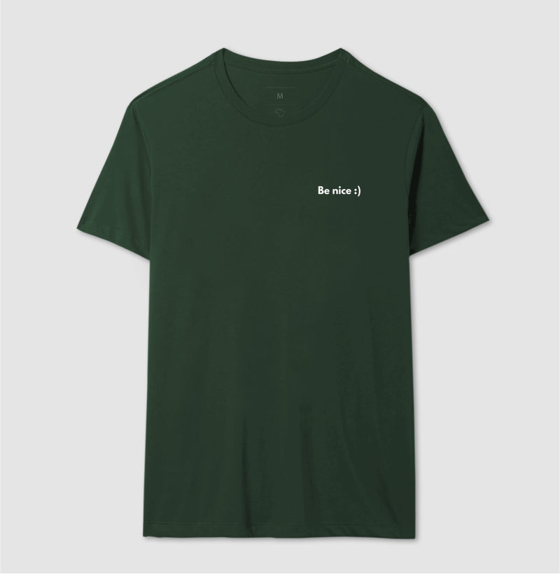 Be nice - minimalista