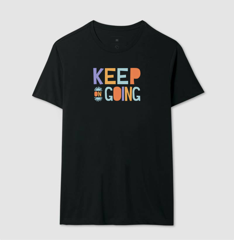 Keep on going