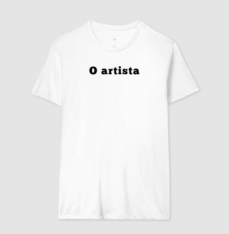 O artista - Combina com: A obra de arte (infantil/body)