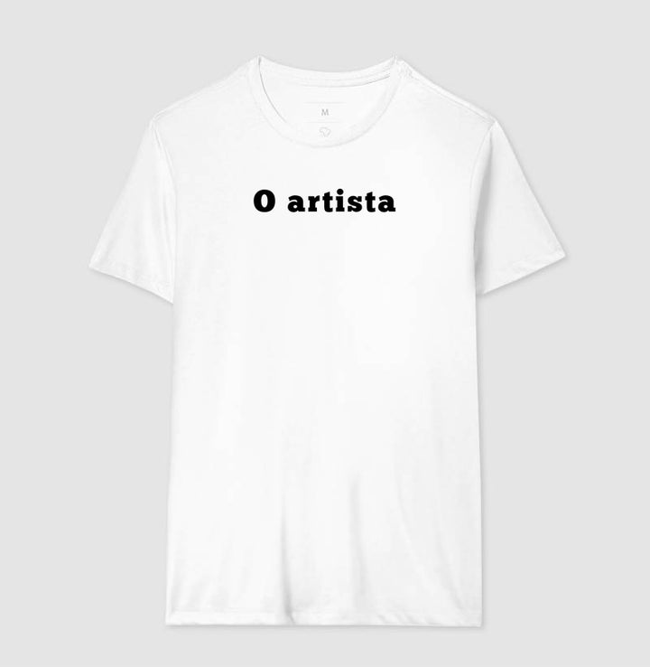 O artista - Combina com: A obra de arte (infantil/body)