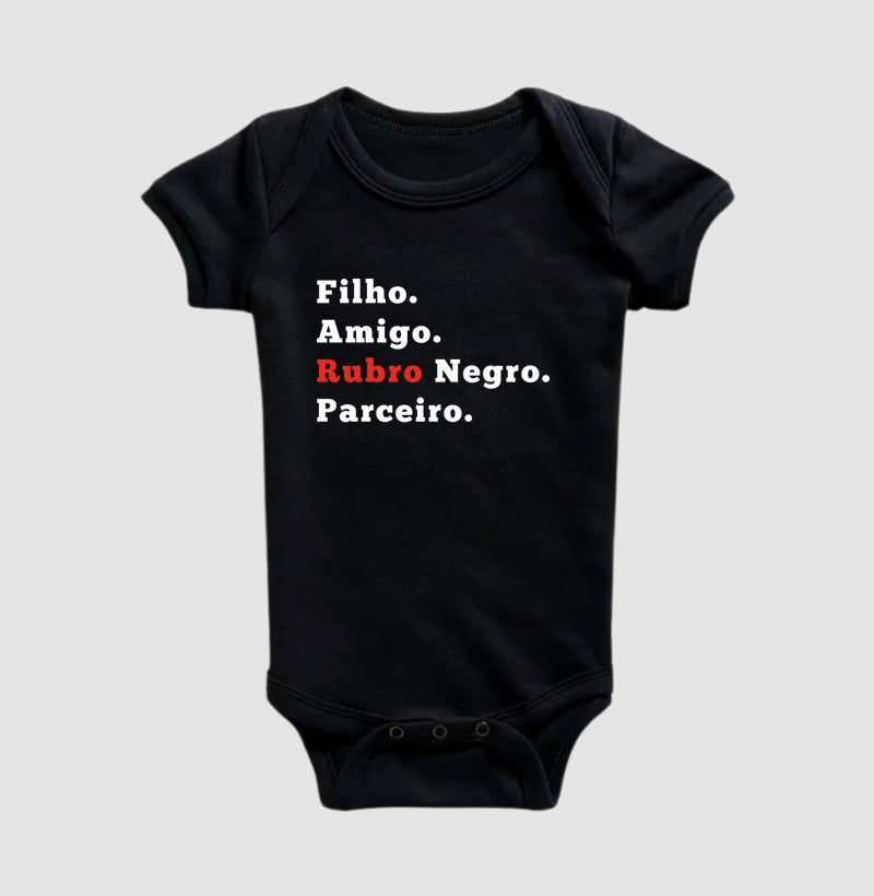 Filho, amigo, rubro negro, parceiro