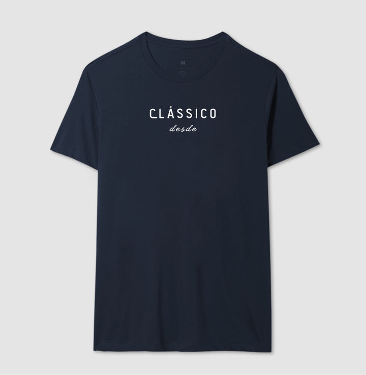 Clássico desde - Personalize com o seu nascimento