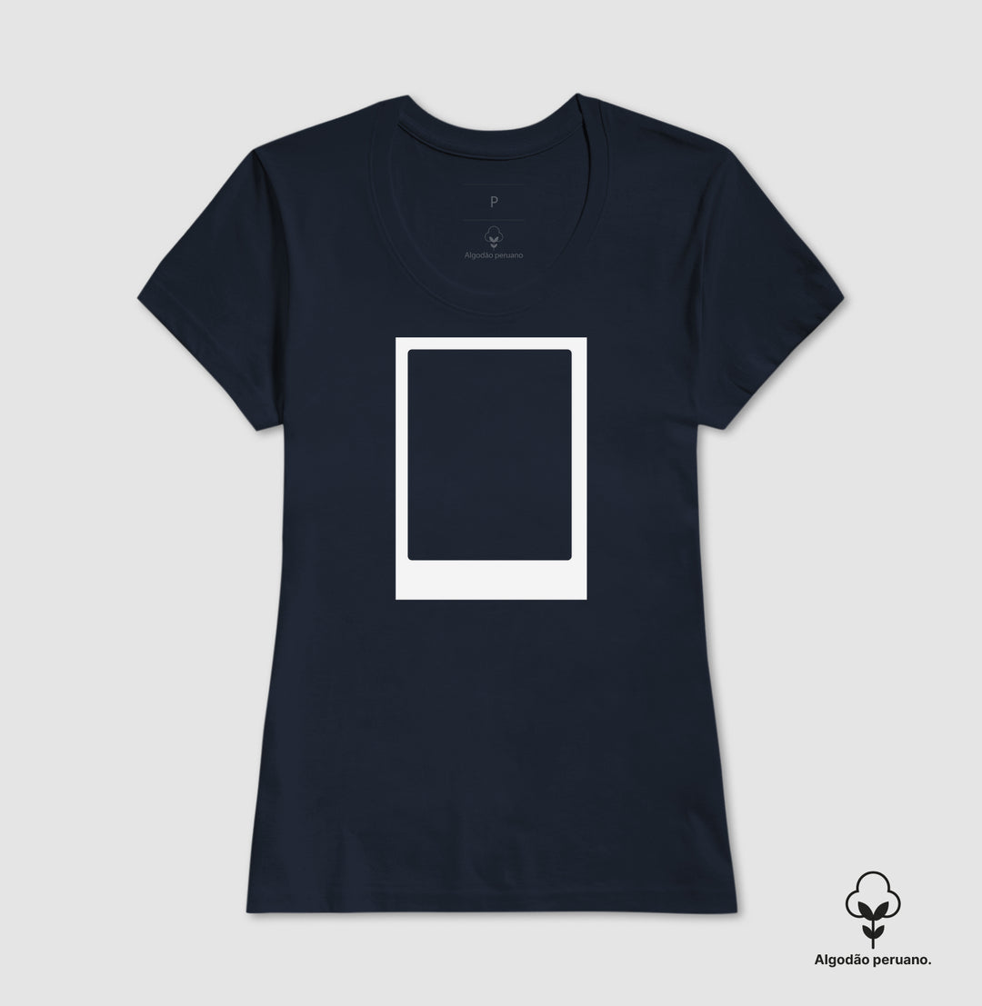 Polaroid foto mais vertical - Personalizada