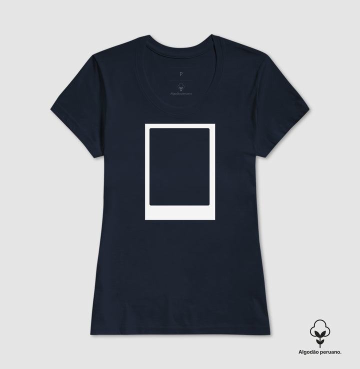 Polaroid foto mais vertical - Personalizada