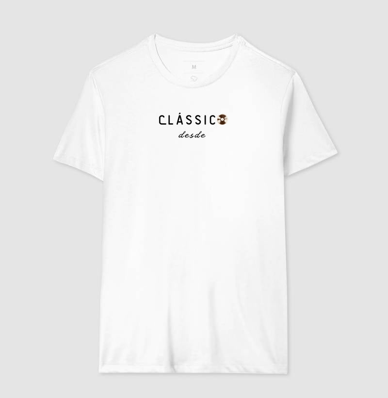 Clássico desde - Personalize com o seu nascimento