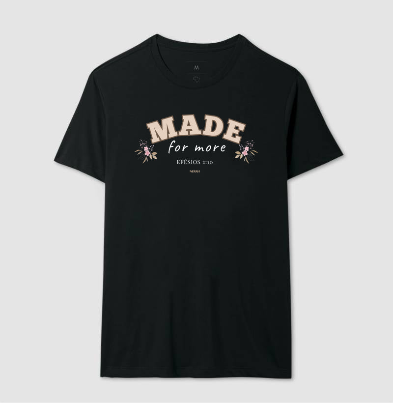 MADE for more - Efésios 2:10