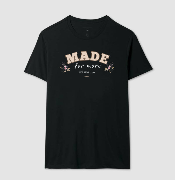 MADE for more - Efésios 2:10