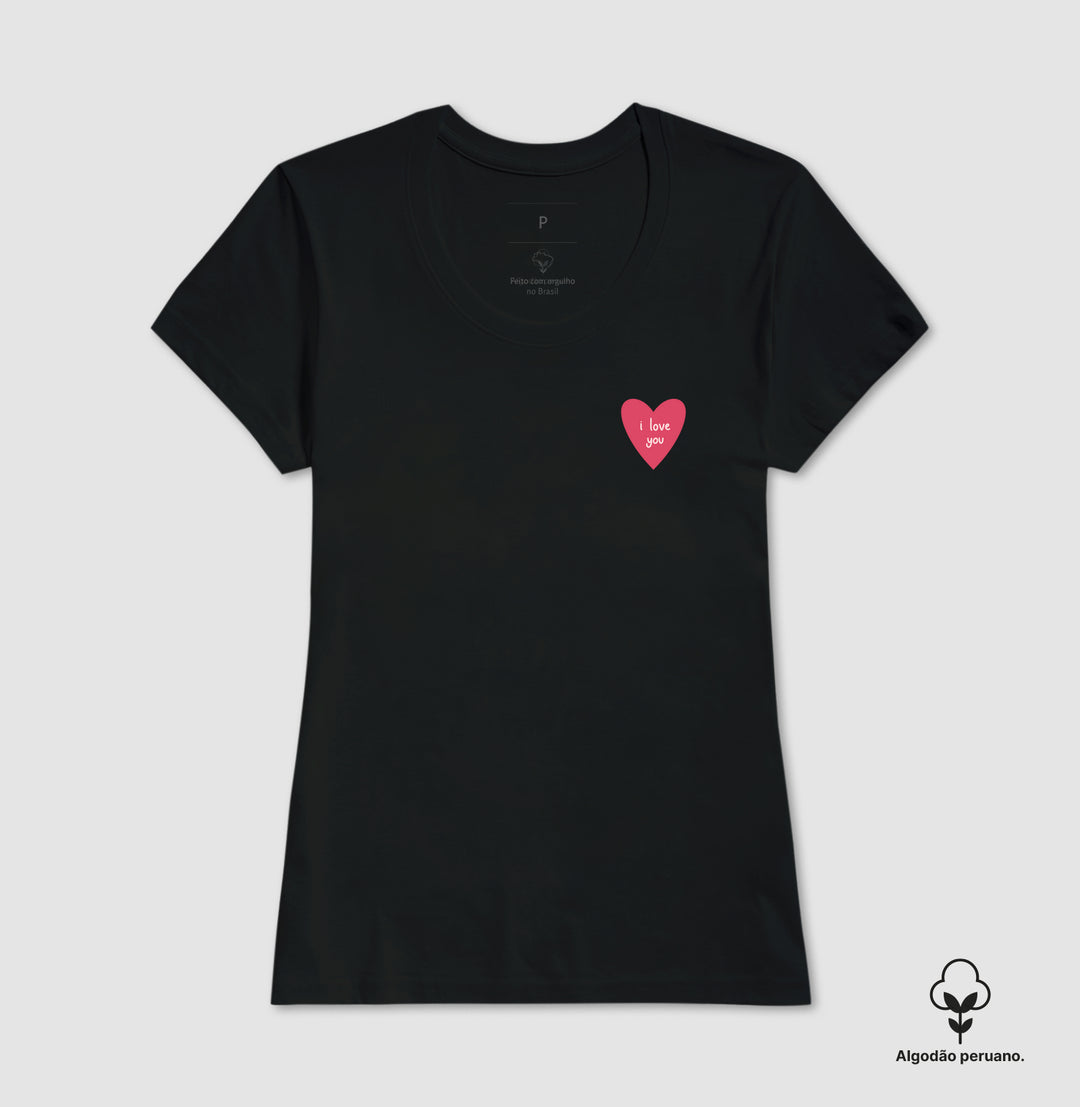 I love you - minimalista