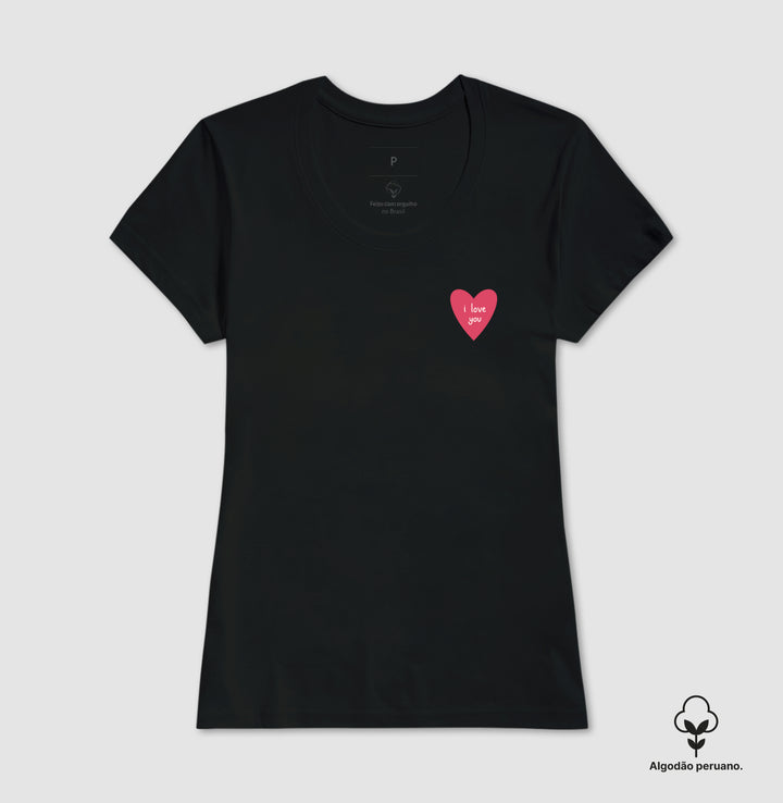 I love you - minimalista