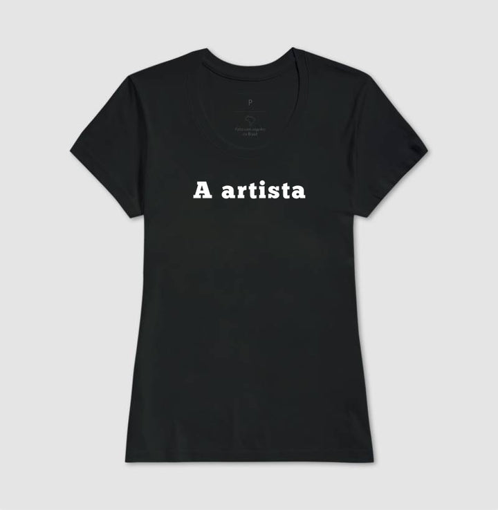 A artista - Monta kit família: A obra de arte