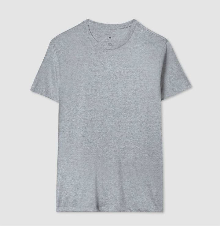 Camiseta em 100% algodão - Sem estampa