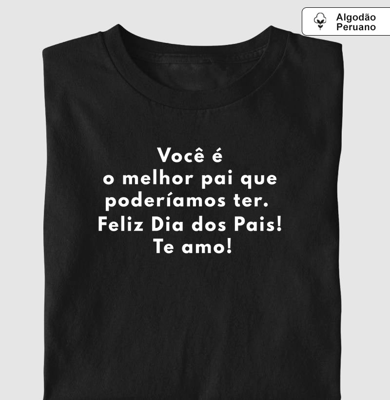[Mãe] - Homenagem Pai: Você é o melhor pai que poderíamos ter