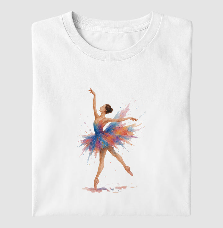 Bailarina Aquarela