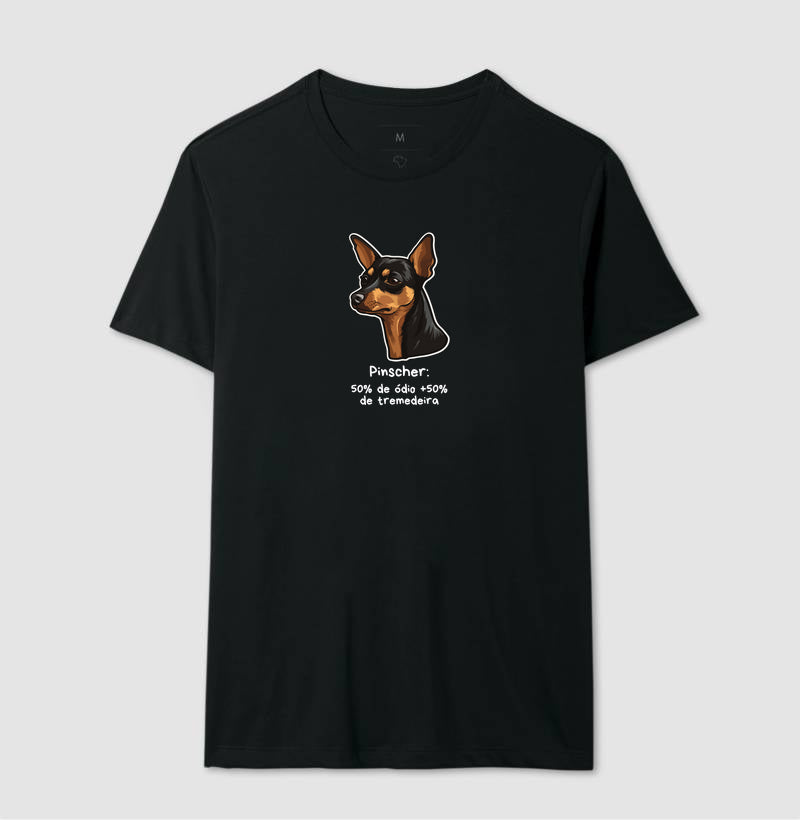 Pinscher: 50% ódio e tremedeira