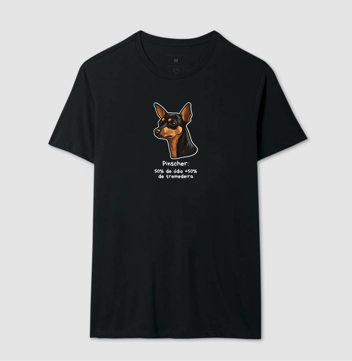 Pinscher: 50% ódio e tremedeira