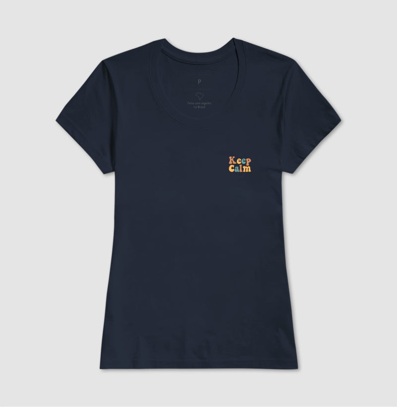 Keep calm - minimalista