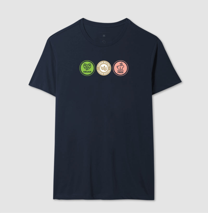Vegan, cruelty free, carbon neutral
