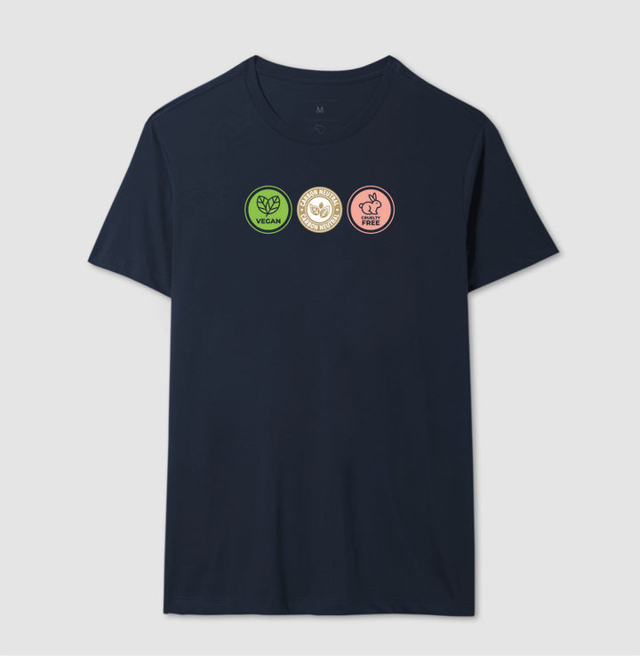 Vegan, cruelty free, carbon neutral