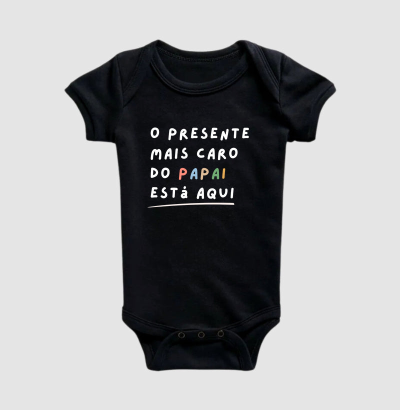 O presente mais caro do papai está aqui