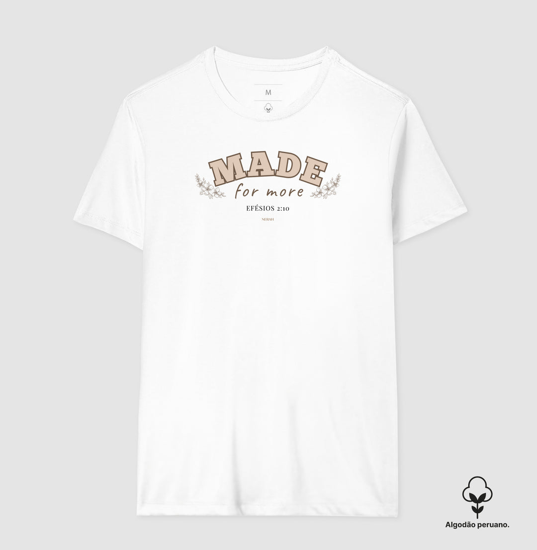 MADE for more - Efésios 2:10