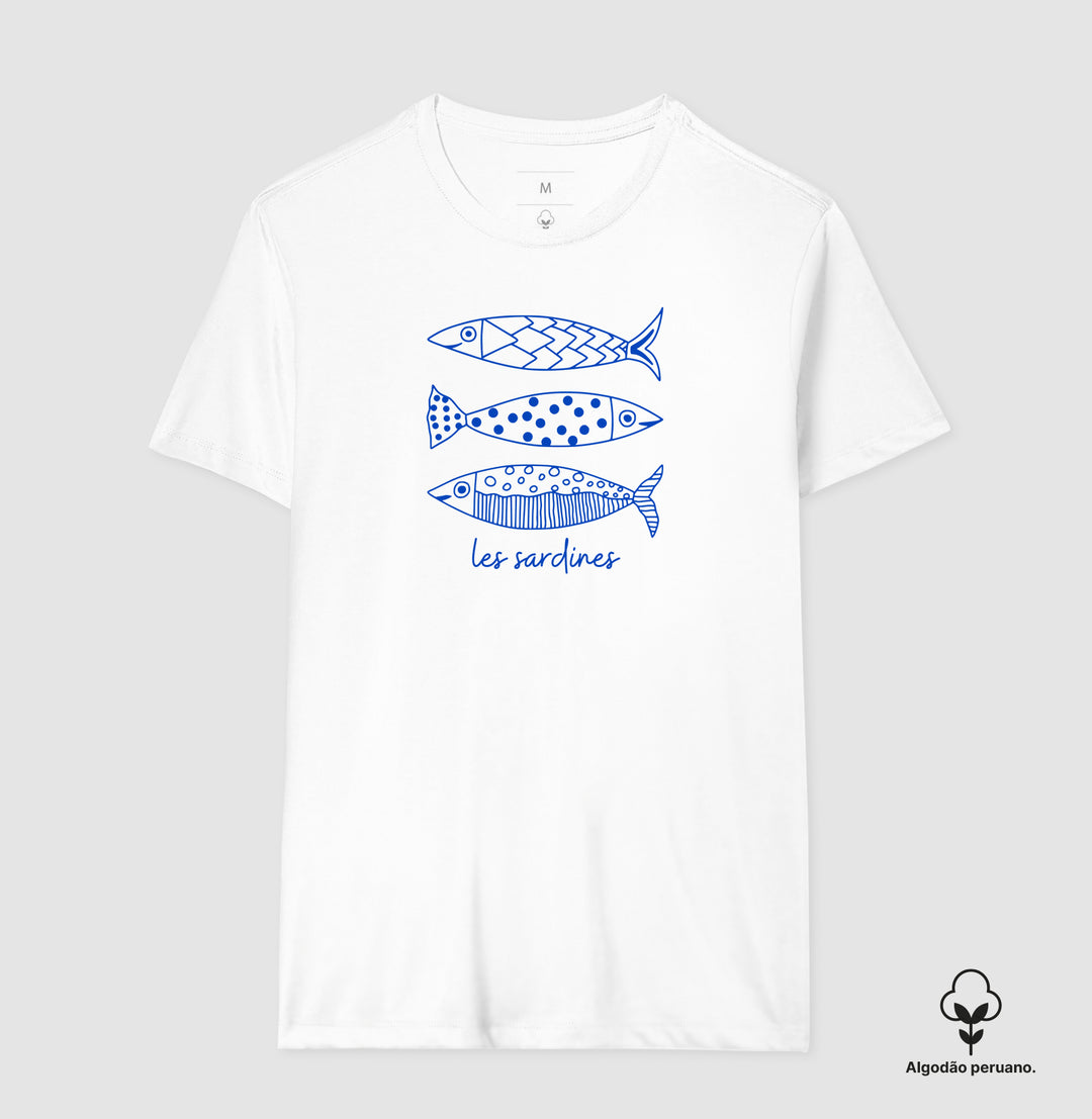 Les Sardines - Algodão Premium