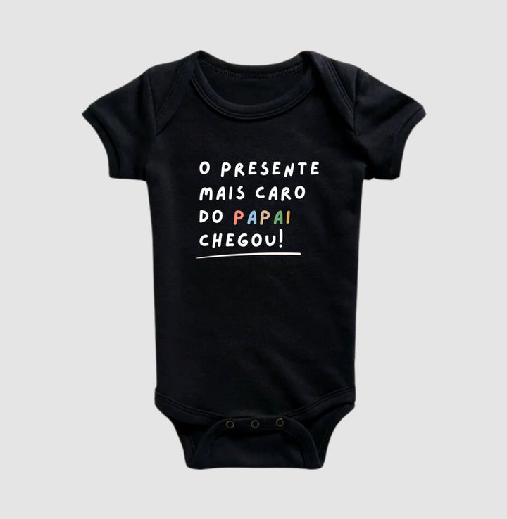 O presente mais caro do papai chegou!