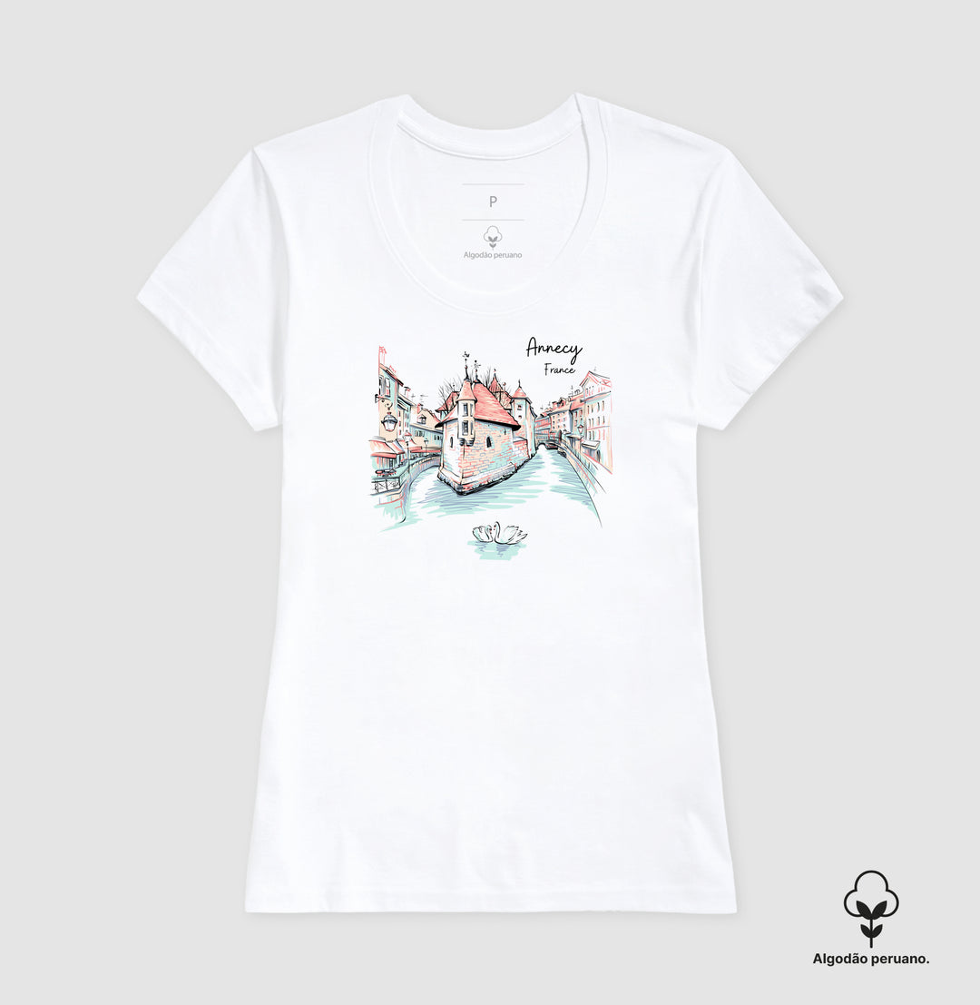 Annecy - France - Algodão Premium Peruano