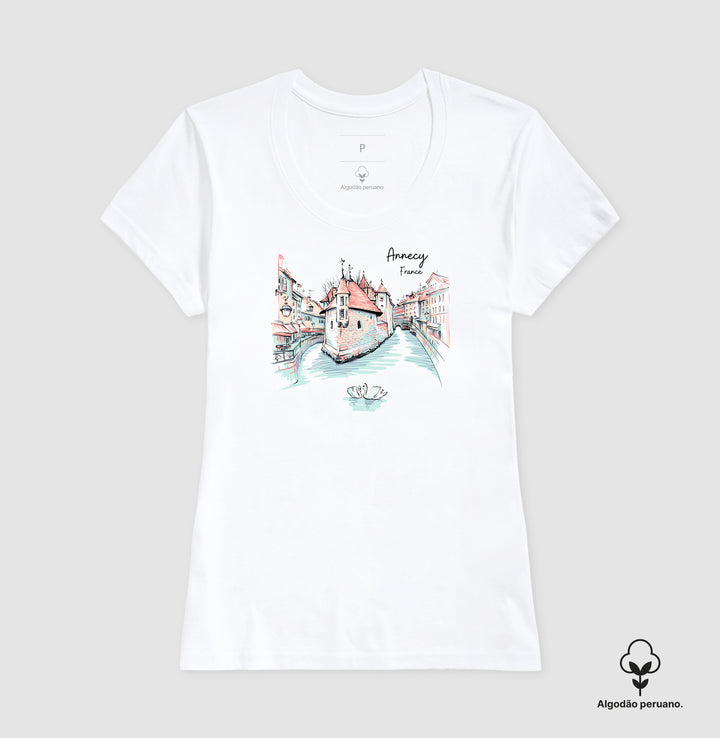 Annecy - France - Algodão Premium Peruano