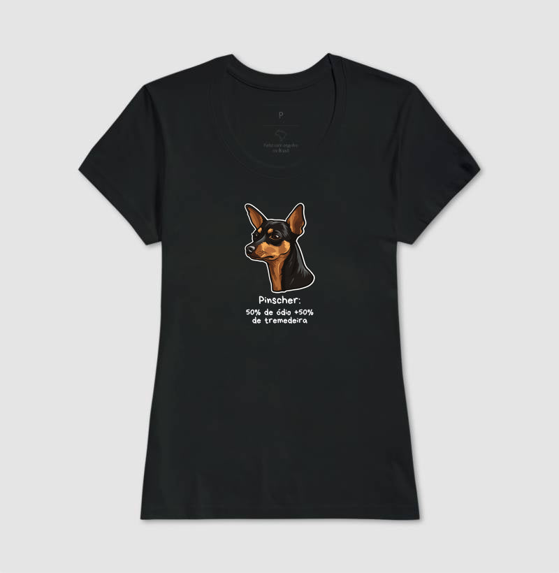 Pinscher: 50% ódio e tremedeira