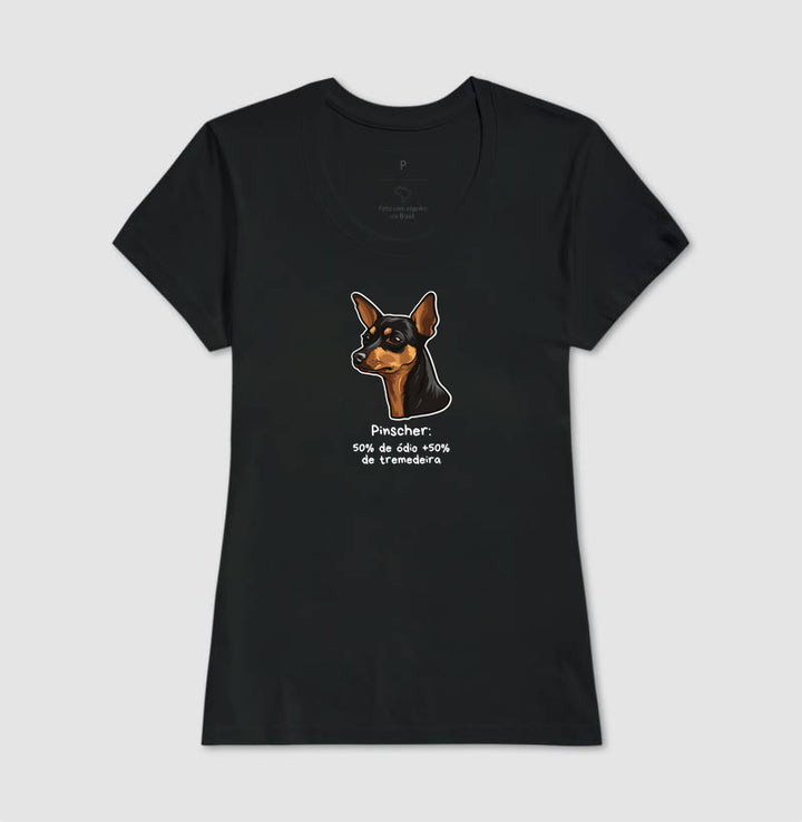 Pinscher: 50% ódio e tremedeira