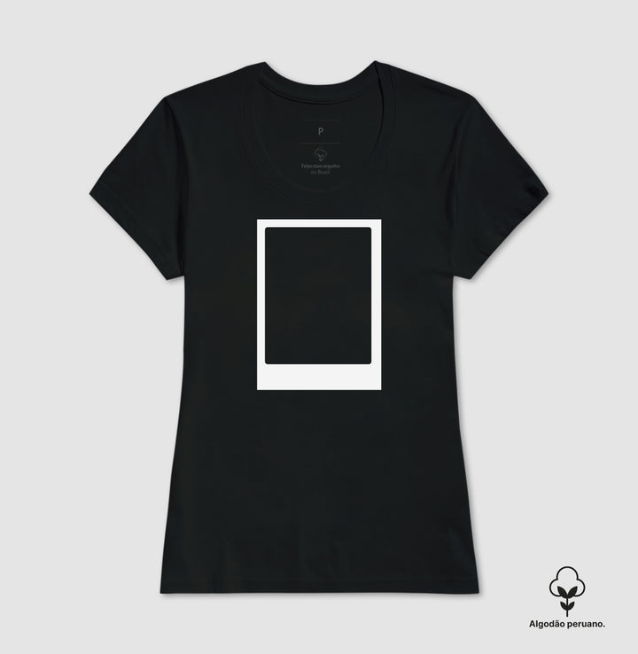 Polaroid foto mais vertical - Personalizada