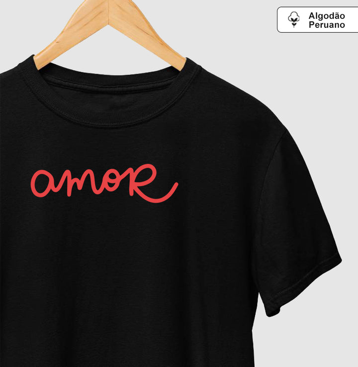 Amor - Algodão Premium Peruano