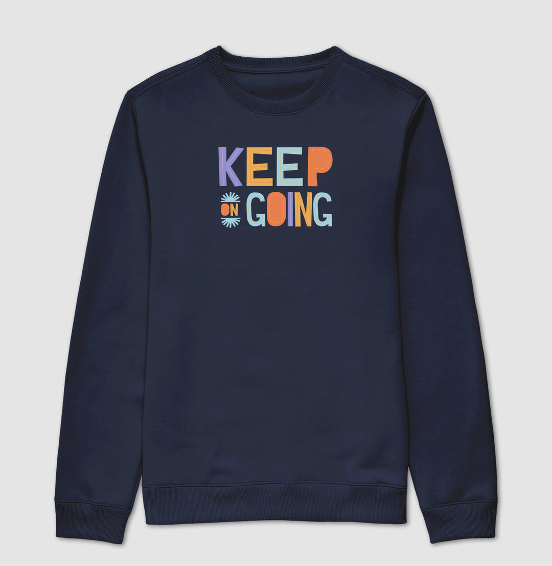 Keep on going