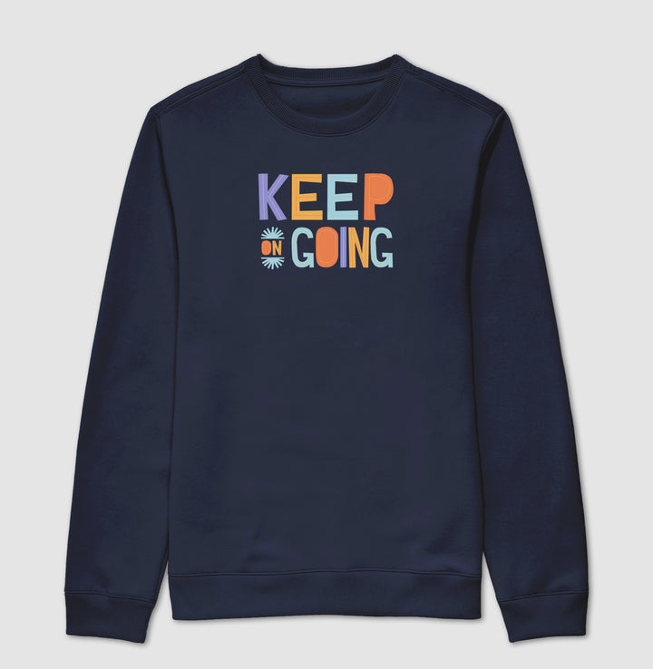 Keep on going