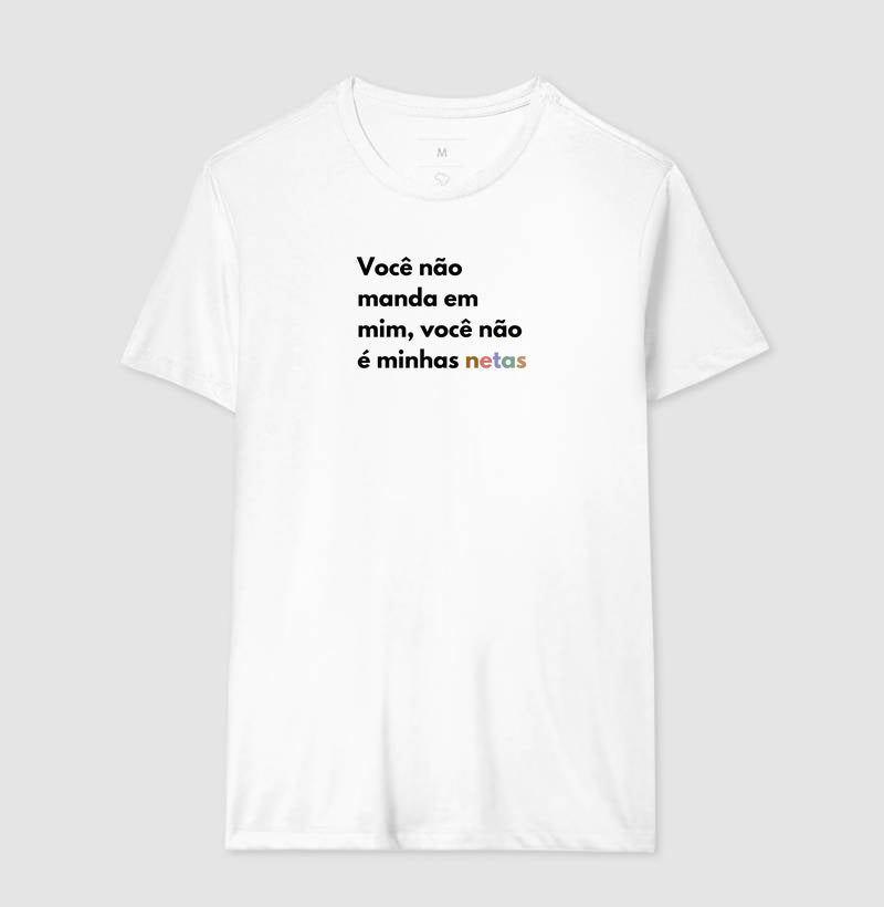 Você não manda em mim, você não é minhas netas