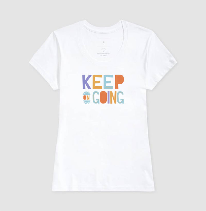 Keep on going