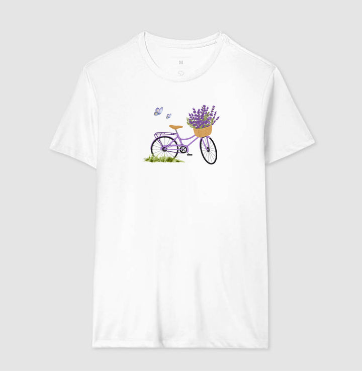 Lavender bike