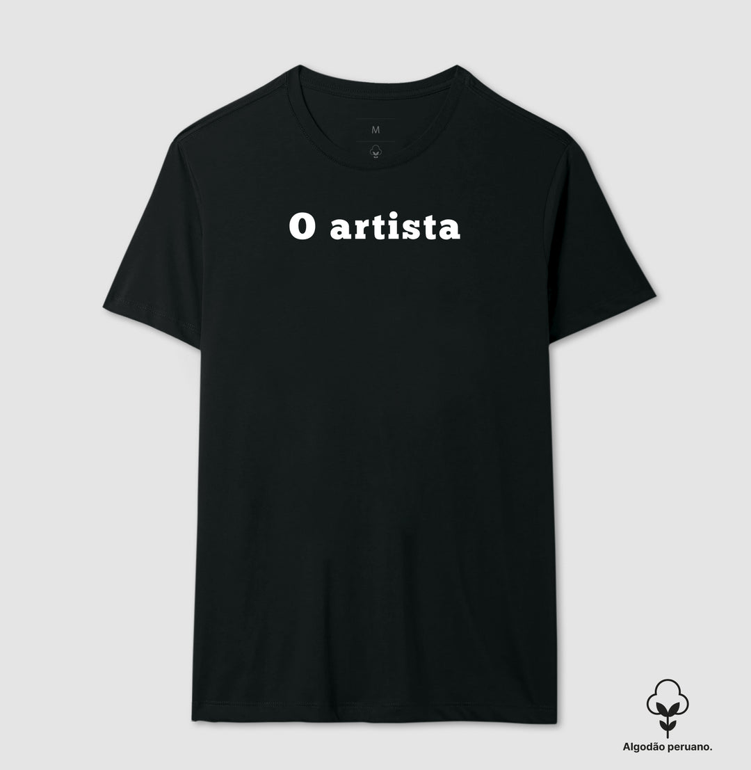 O artista - Combina com: A obra de arte (infantil/body)