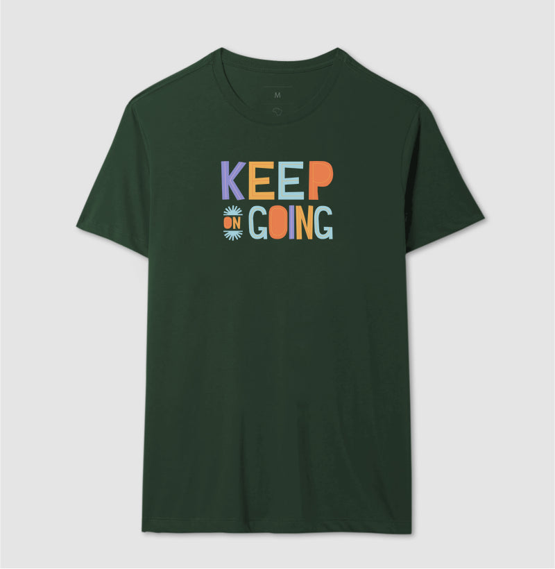 Keep on going