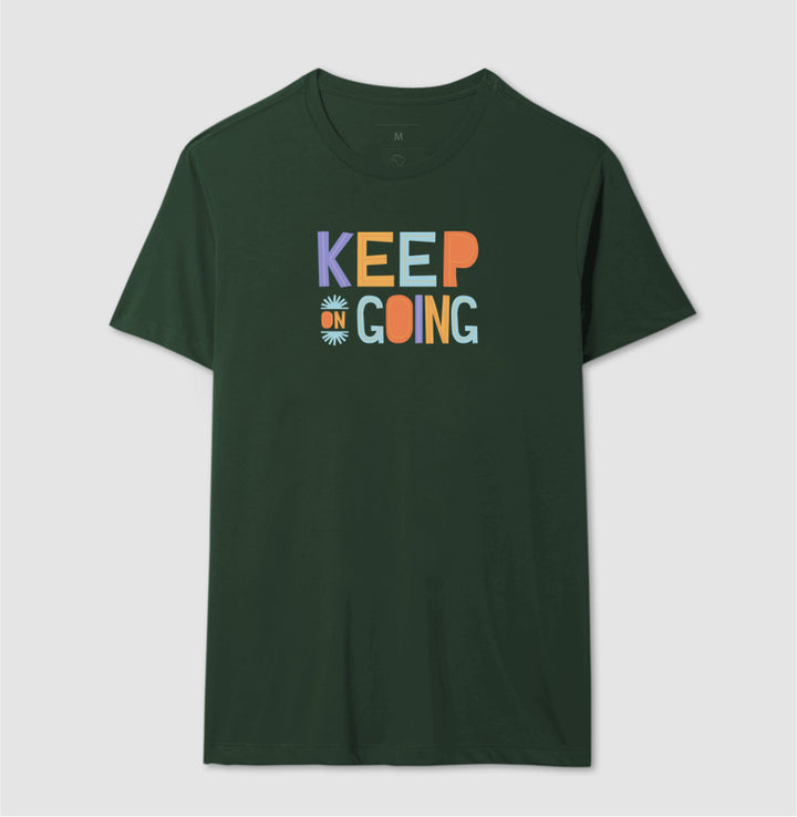 Keep on going