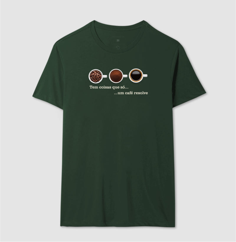 Tem coisas que só um café resolve