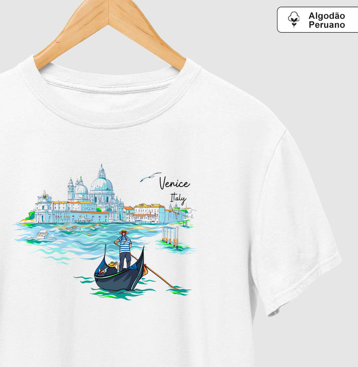 Venice - Itália - Algodão Premium Peruano